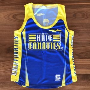 Half Fanatics Running Singlet
